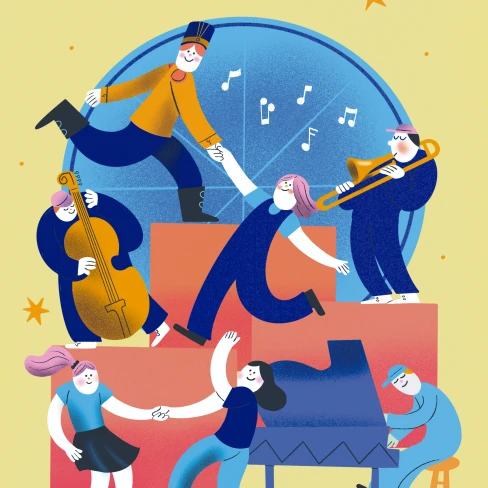 Proposta educativa de NOU Trencanous-jazz