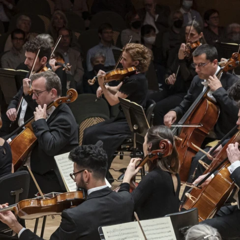 Assaig obert de l'Orquestra Simfònica de Barcelona