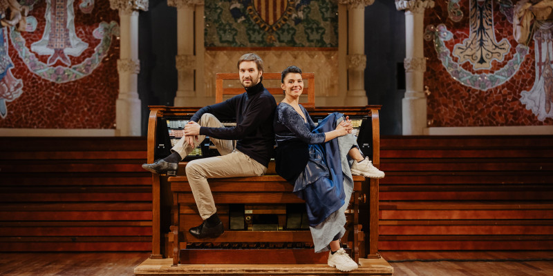 Concert amb l'orgue de tubs del Palau de la Música