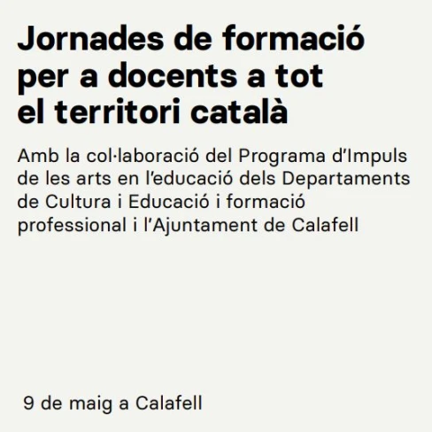 Dossier de la Jornada d'arts escèniques i musicals de laCultivadora a Calafell