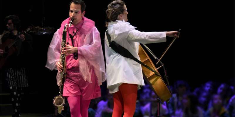 Concert per a infants amb ocells com a fil conductor musical