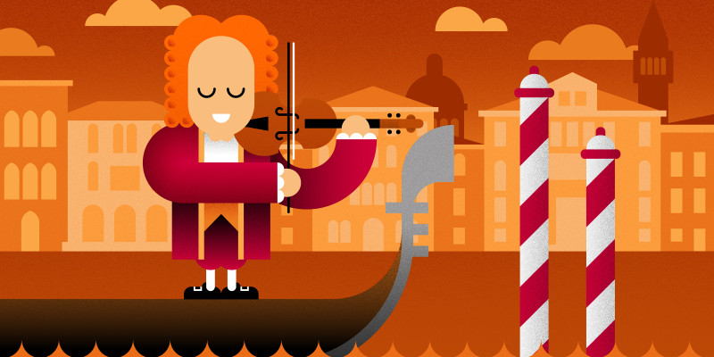 Concert per a infants amb música veneciana de Vivaldi