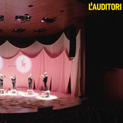 Teaser de l'espectacle Els colors del metall