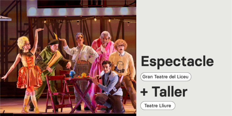 Espectacle La cuina de Rossini en itinerari