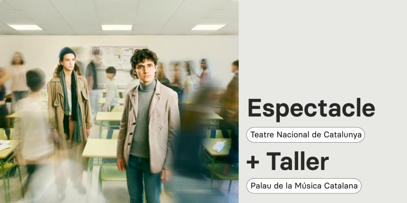 Espectacle La llei de la gravetat en itinerari