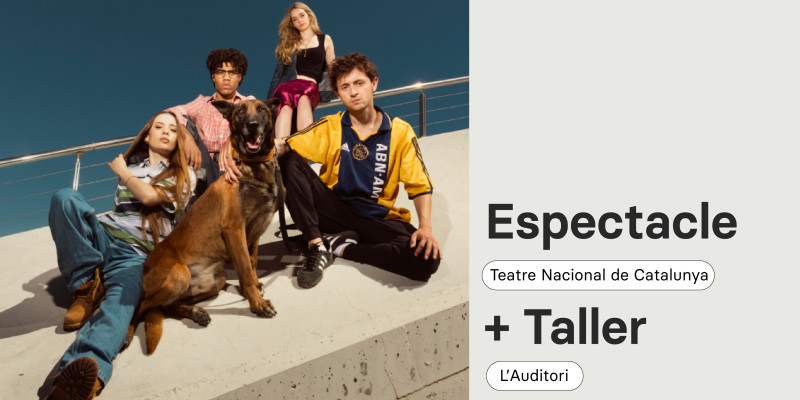 Espectacle La ràbia en itinerari