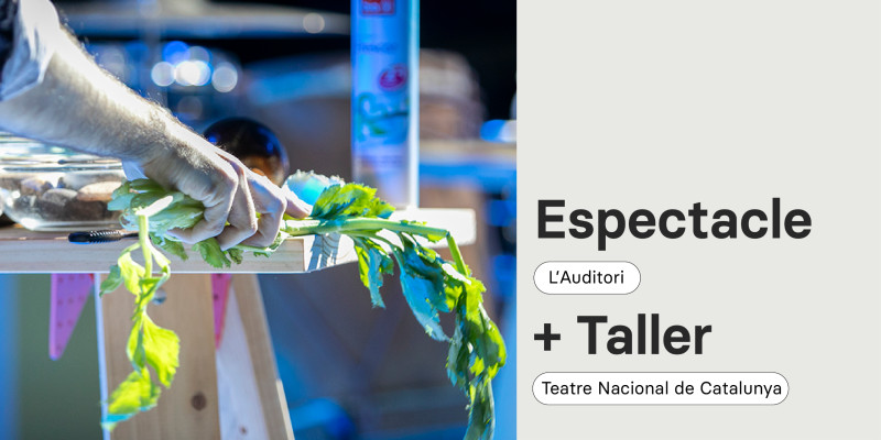 Espectacle Out of the [Cage] vol. 2 en itinerari  