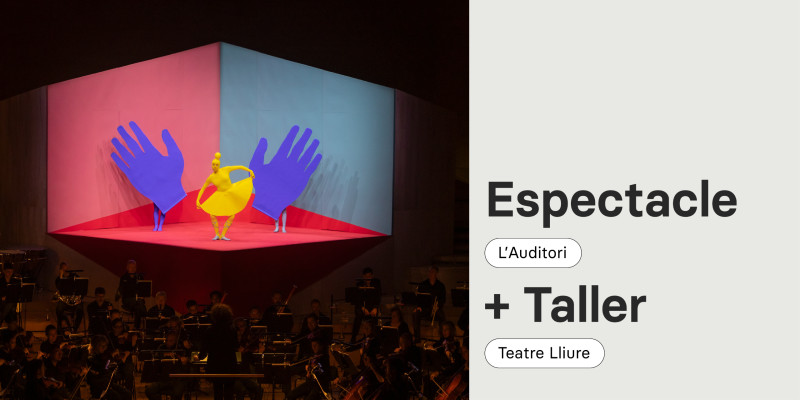 Espectacle Toy Box en itinerari 