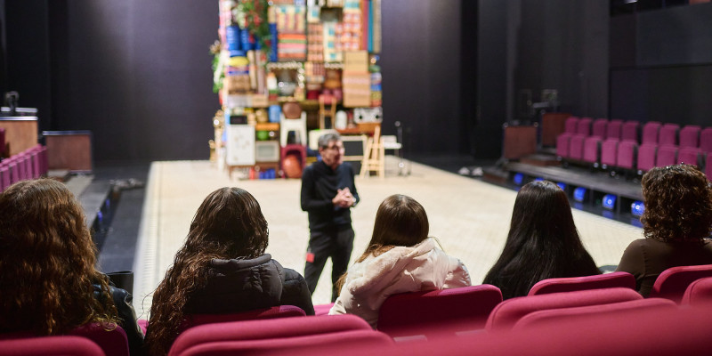 Visita a Sala Petita del TNC