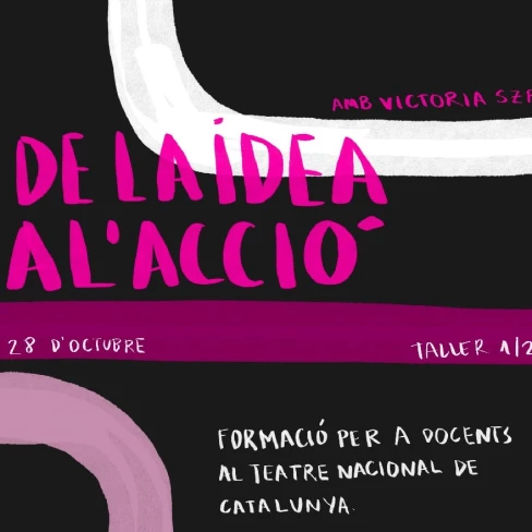 Relatoria gràfica: De la idea a l&#039;acció (primera sessió)