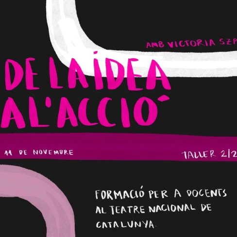 Relatoria gràfica: De la idea a l&#039;acció (segona sessió)