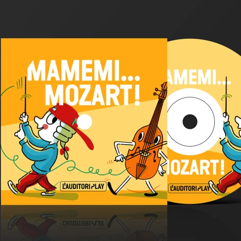 Àlbum pedagògic del concert Mamemi... Mozart! 
