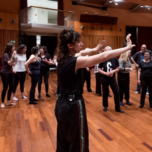 Vídeos del taller de dansa - 3a jornada de formació