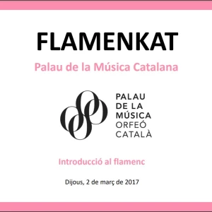 Seminari de formació - Flamenkat