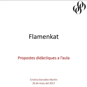 Propostes didàctiques - Flamenkat