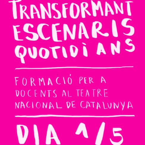 Relatoria gràfica: Transformant escenaris quotidians - 1a part