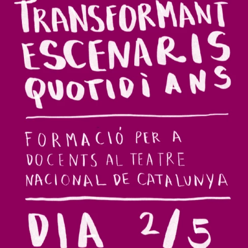 Relatoria gràfica: Transformant escenaris quotidians - 2a part