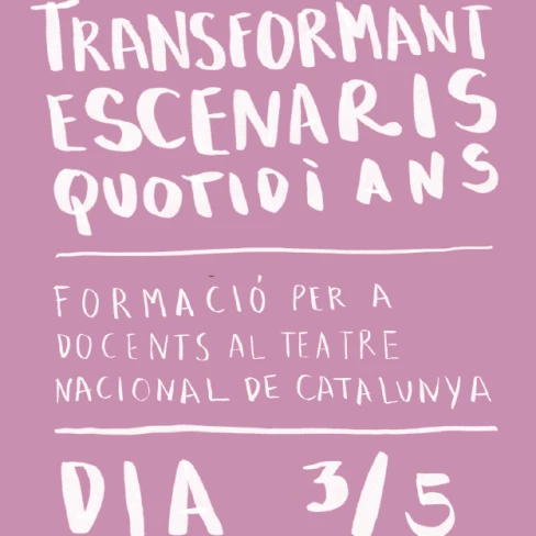 Relatoria gràfica: Transformant escenaris quotidians - 3a part