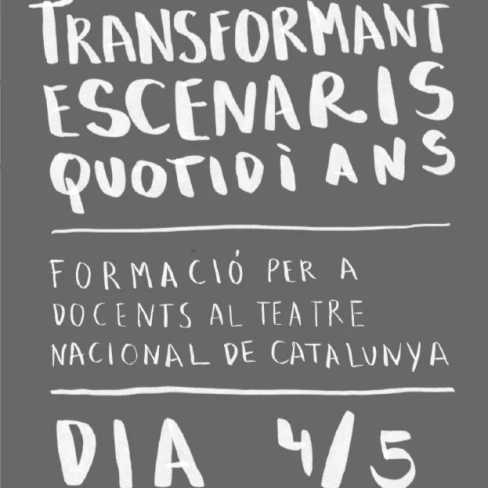 Relatoria gràfica: Transformant escenaris quotidians - 4a part