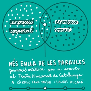 Relatoria gràfica: Més enllà de les paraules - 3a part