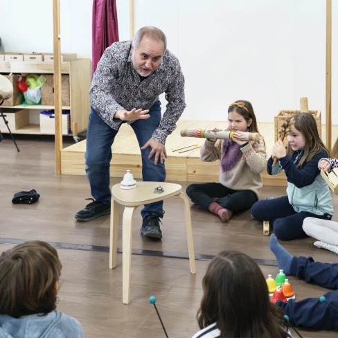 Els compositors entren a l'aula 25-26