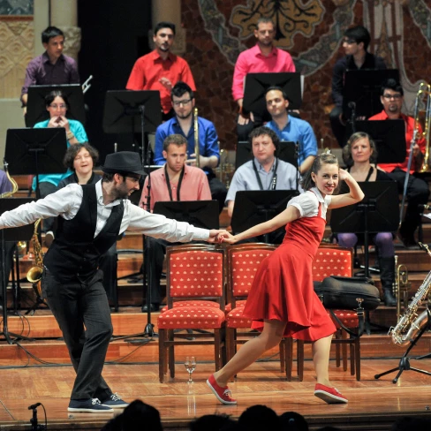 Jazz en viu...swing!