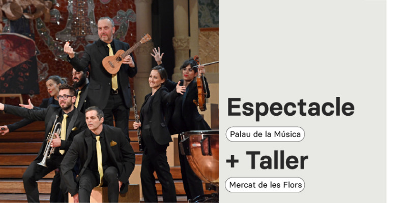 Espectacle Meravellós Mahler en itinerari 