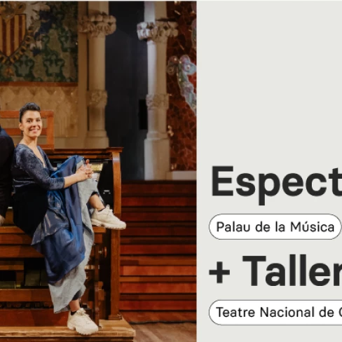 Espectacle Tocats X l'Orgue en itinerari  