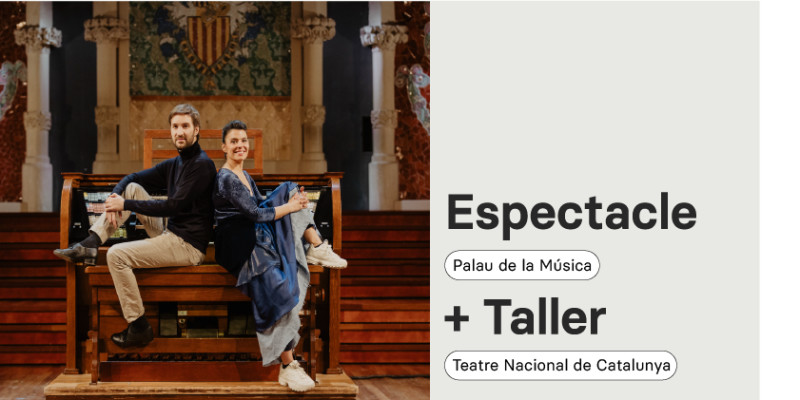 Espectacle Tocats X l'Orgue en itinerari  