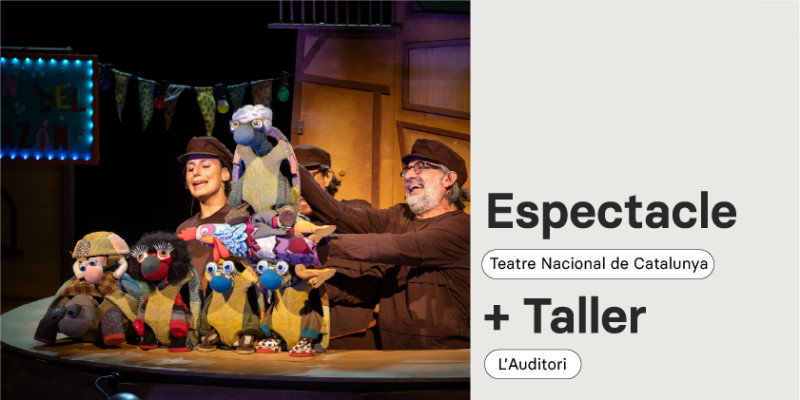 Espectacle Sigues tortuga en itinerari