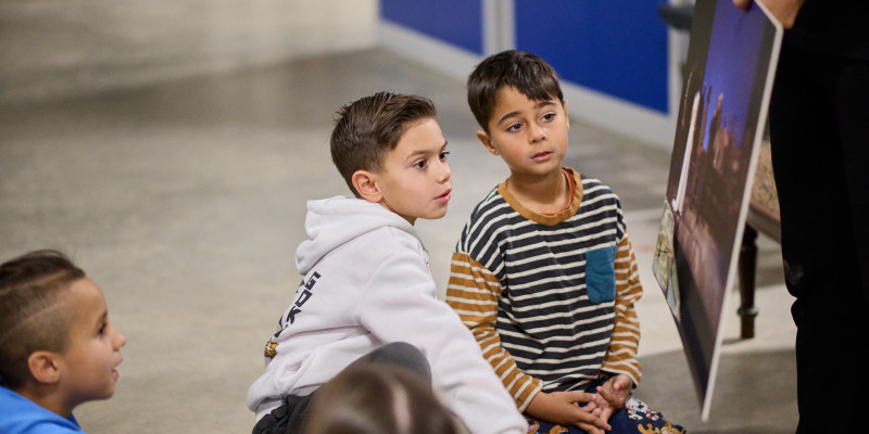 Llums a escena. Primària