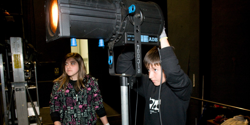 Llums a escena. Secundària