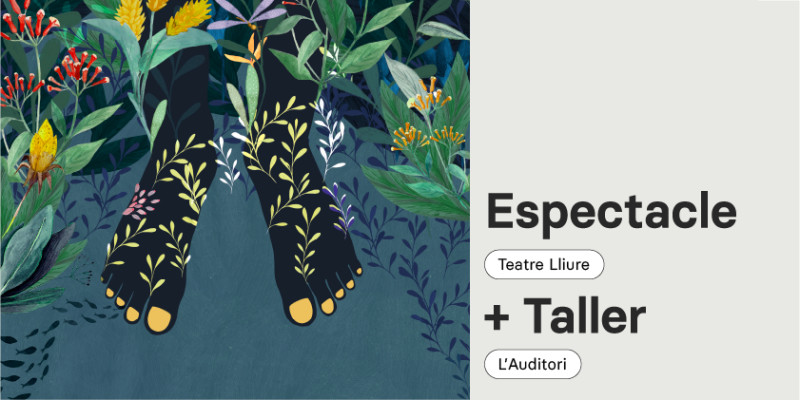 Espectacle Kimu (La casa de todos) en itinerari