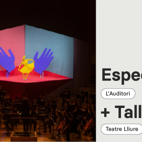 Espectacle Toy Box en itinerari 