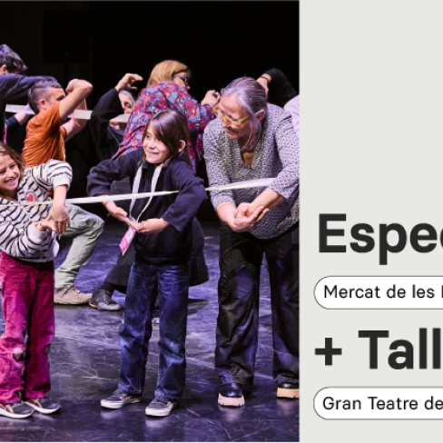 Espectacle Paisatges. Estudi #2 en itinerari