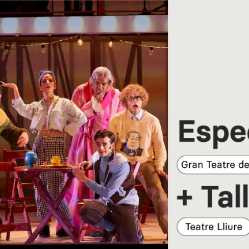 Espectacle La cuina de Rossini en itinerari