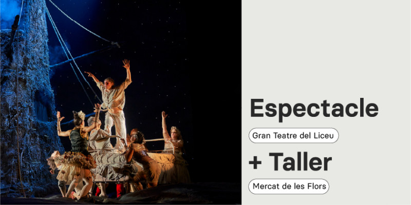 Espectacle La Torre dels Somnis en itinerari