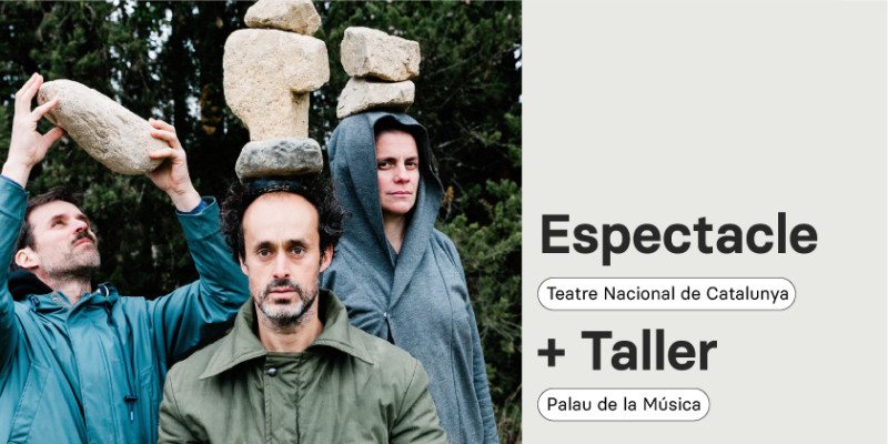 Espectacle La Pedra de Fusta en itinerari
