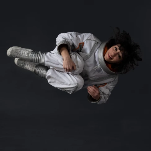 ‘Exploradora gal·làctica’, per Bàrbara Raubert