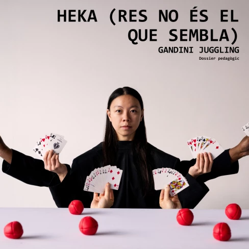 Dossier de l&#039;espectacle: Heka
