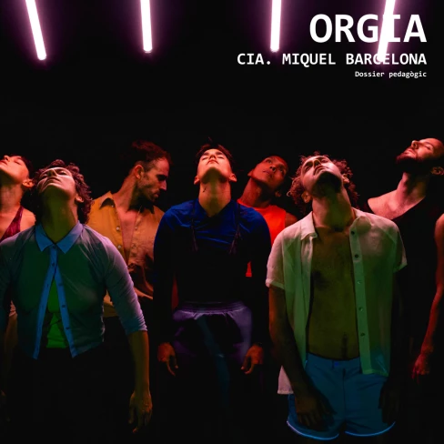 Dossier de creació: Orgia