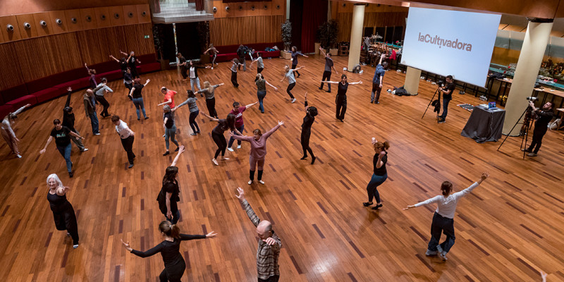 Jornada d'arts escèniques i musicals de laCultivadora a Berga