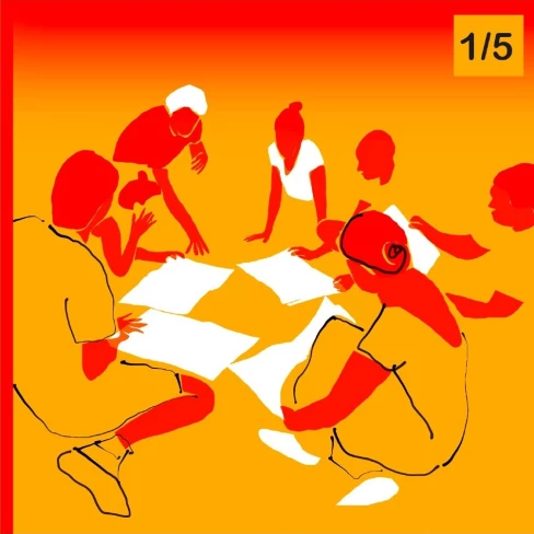 Relatoria gràfica: Teatre documental - 1a part