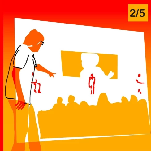 Relatoria gràfica: Teatre documental - 2a part