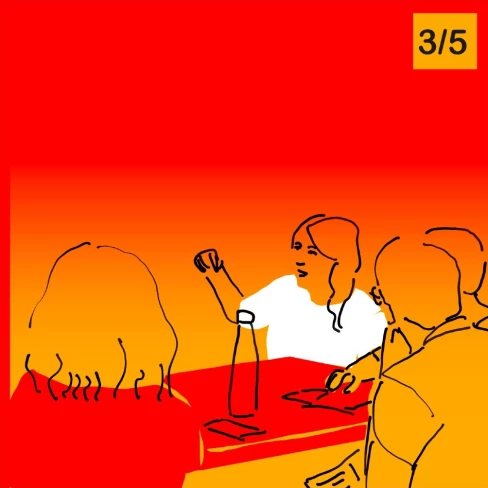 Relatoria gràfica: Teatre documental - 3a part