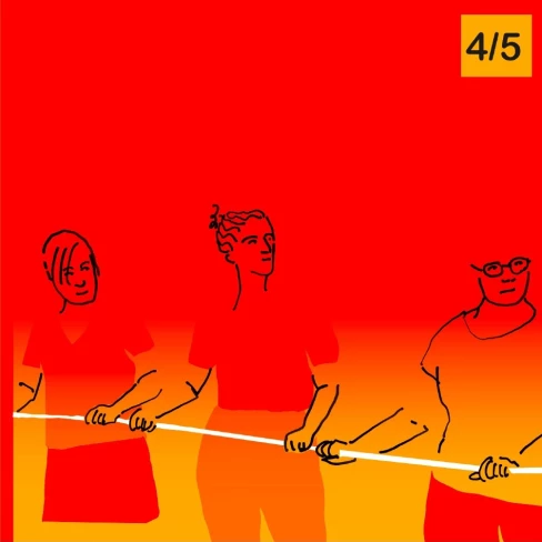 Relatoria gràfica: Teatre documental - 4a part