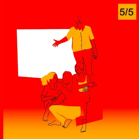 Relatoria gràfica: Teatre documental - 5a part