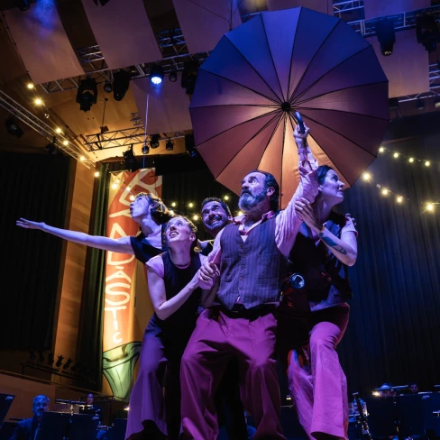 Guia d&#039;anticipació al concert Bandàstic per a persones amb TEA