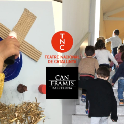 Recurs didàctic - El petit Guinovart: de l’obra al cos