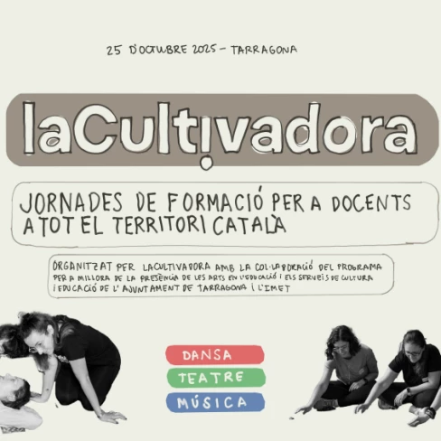 Relatoria gràfica de la Jornada d&#039;Arts Escèniques i Musicals a Tarragona